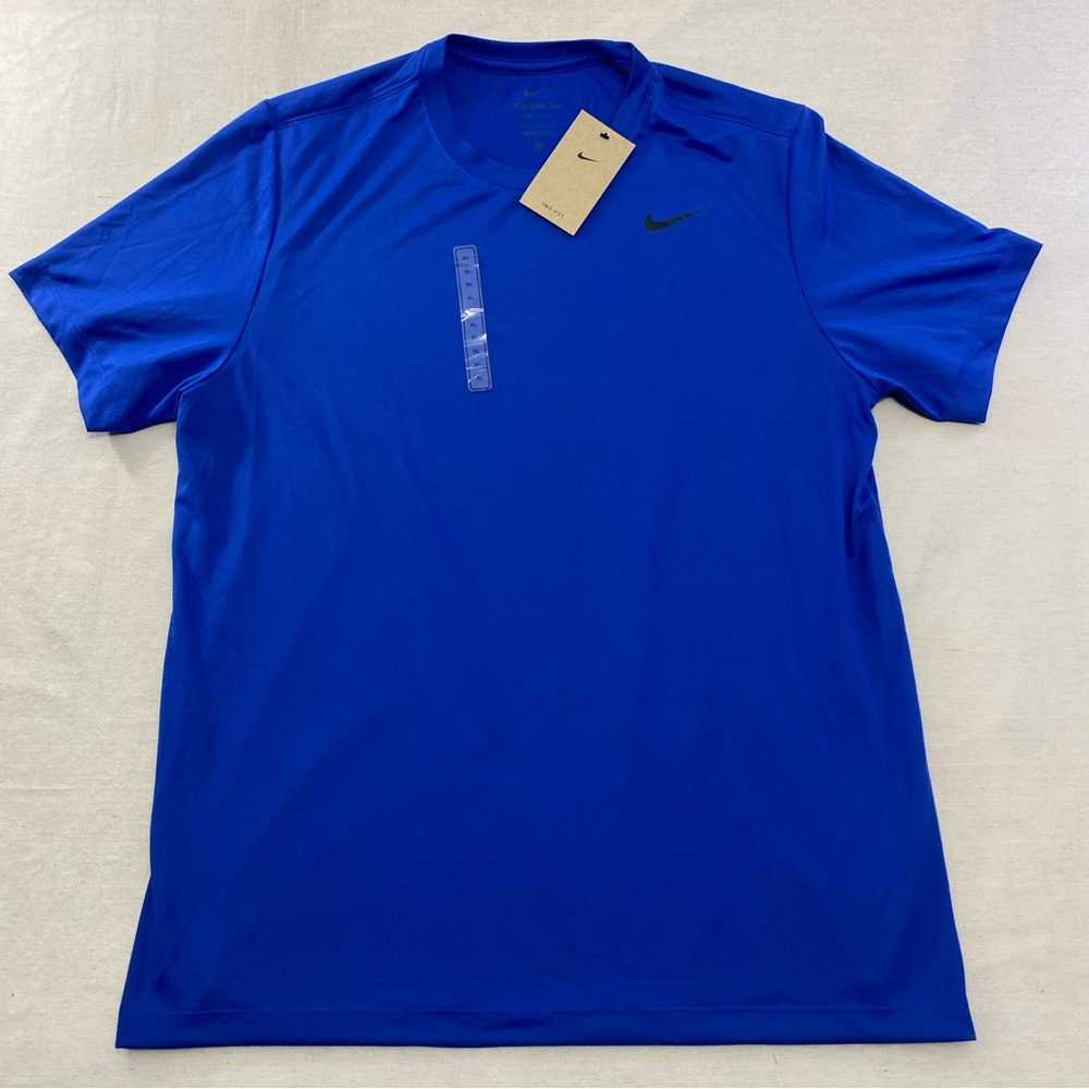 XL Nike Legend Men's Training Dri Fit T-Shirt Gym Active Blue DX0989-480